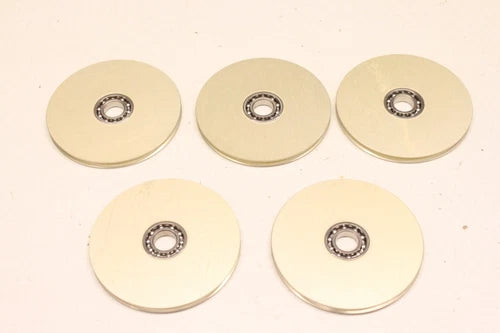 5x  202098-A ?52mm 7,8mm Riemen Riemenscheibe mit Kugellager 202098A
