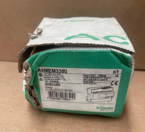 Schneider Ekectric iEM3350 - A9MEM3350 - 125A Watt-Hour Meter