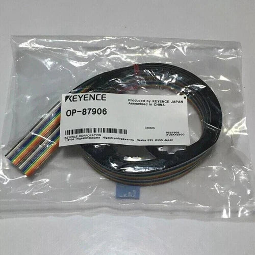 1PC New Keyence OP-87906 I/O Ribbon Cable OP87906 In Box Brand new