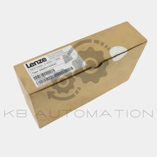 Inversor de frequ¨ºncia CA E82EV152K4C 13142439 Lenze 8200 vetor, 400/500V, 1,5kW