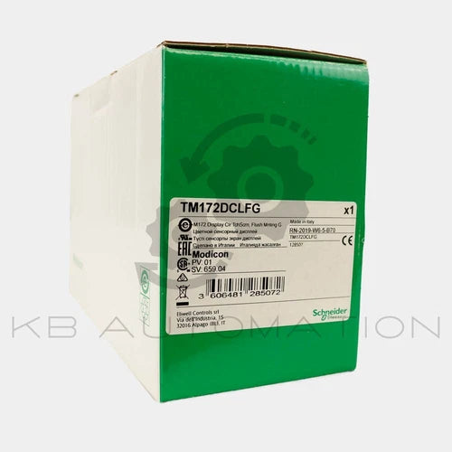 施耐德电气 TM172DCLFG Modicon M172 颜色感觉良好