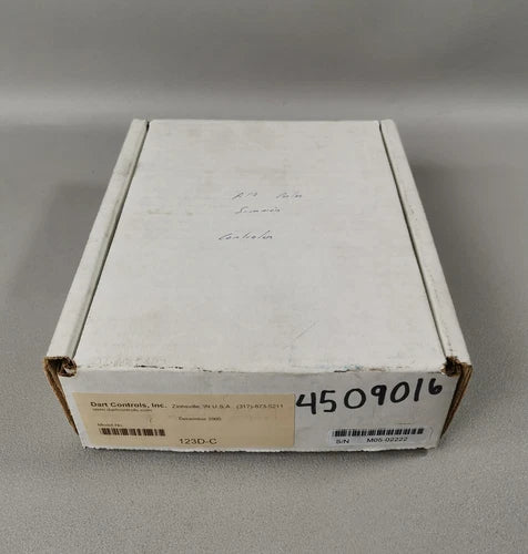 Dart Controls 123D-C NEU OVP