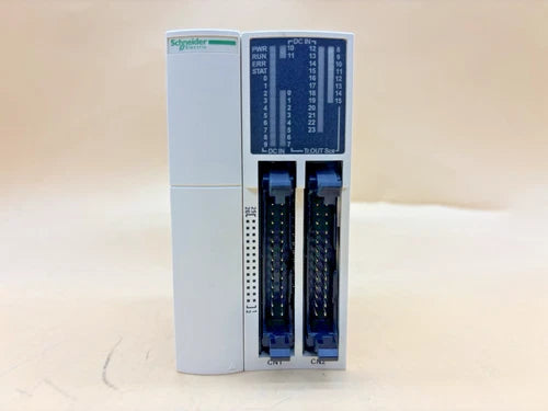 SCHNEIDER ELECTRIC TWIDO TWDLMDA40DTK BASE UNIT DC, 24 IN DC ,16 OUT TR SCE,