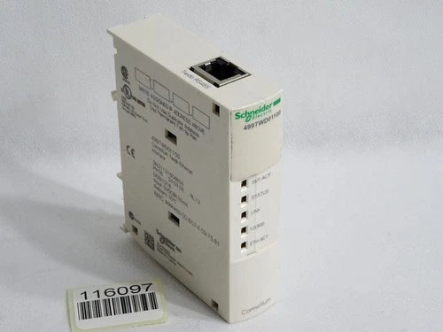 Schneider Electric 499TWD01100 Twido-Port Ethernet-Gateway