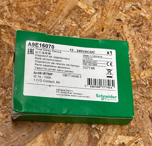 Schneider Electric - A9E16070 - iRTMF Multifunction Time-Delay Relay