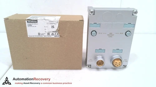 SIEMENS 6ES7 194-4AJ00-0AA0, SIMATIC DP CONNECTION MODULE, NEW #323512