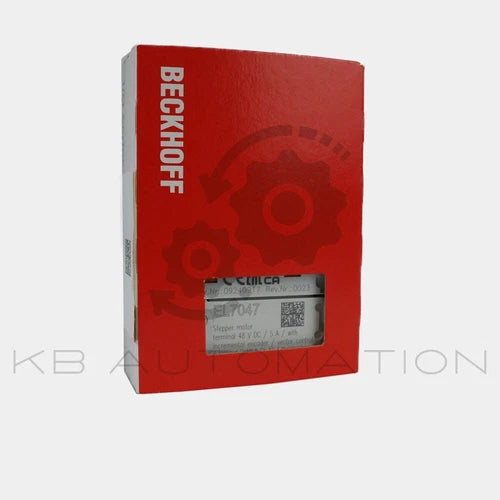 Beckhoff EL7047 EtherCAT-Klemmen, 1-Kanal Motion Interface, Schrittmotor