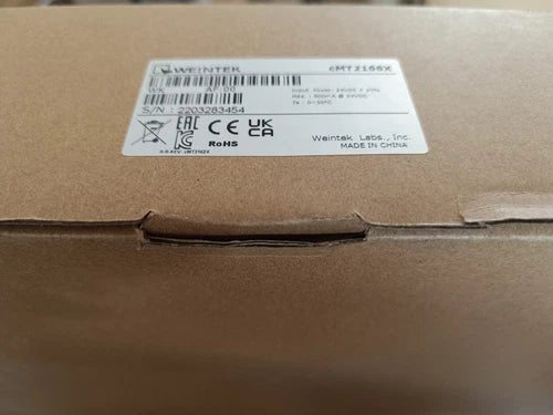 WEINTEK cMT2166X , New!! ,env¨ªo r¨¢pido!! GARANT?A INVOICE FACTURA