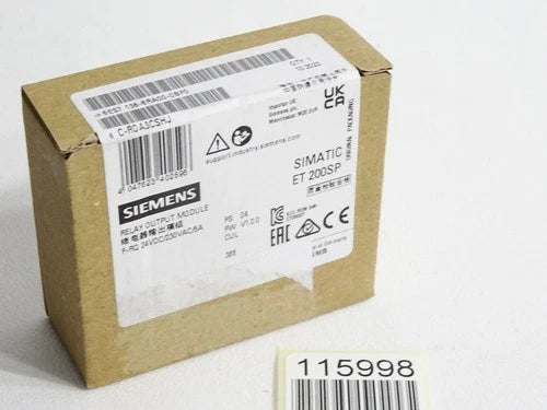 Siemens ET200SP F-RQ 6ES7136-6RA00-0BF0 6ES7 136-6RA00-0BF0 / Neu OVP versiegelt