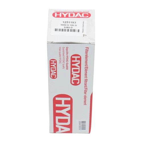 1251193 0050 S 125 W HYDAC, 0050S125W elemento filtrante, 1251193 0050 S 125 W, .....