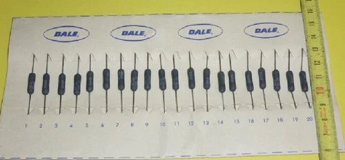 Widerstand Dale RS28 15 Ohm, Neu NOS