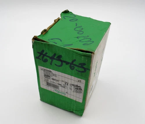 NEW. SCHNEIDER ELECTRIC  LC2D09BL  [24 MONTHS WARRANTY]