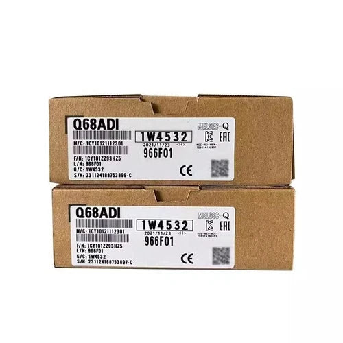 1PC MITSUBISHI Q68ADI PLC Module New In Box Expedited Shipping