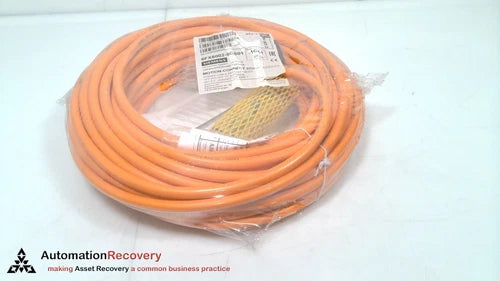 SIEMENS 6FX8002-5CS01-1CA1, MOTION CONNECT PRE-ASSEMBLED POWER CABLE, NE #320483