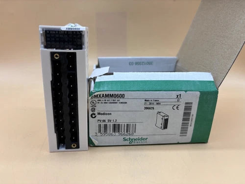 SCHNEIDER ELECTRIC BMXAMM0600, ANA 4 IN U/I 2 OUT U/I 4E 2S ANA CURRENT VOLTAGE