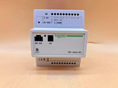 SCHNEIDER ELECTRIC TAC Xenta 401