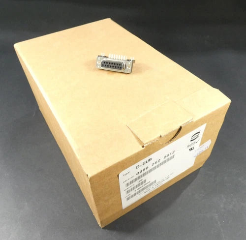 100 St¨¹ck | Harting 09662526612 | D-Sub Standard-Steckverbinder 15polig