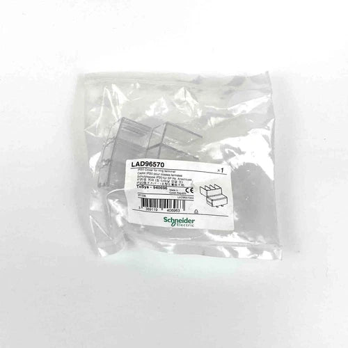 施耐德电气 LAD96570 Schutzkappe IP20，适用于 Kabelschuhklemmen (5Stk.)，OVP