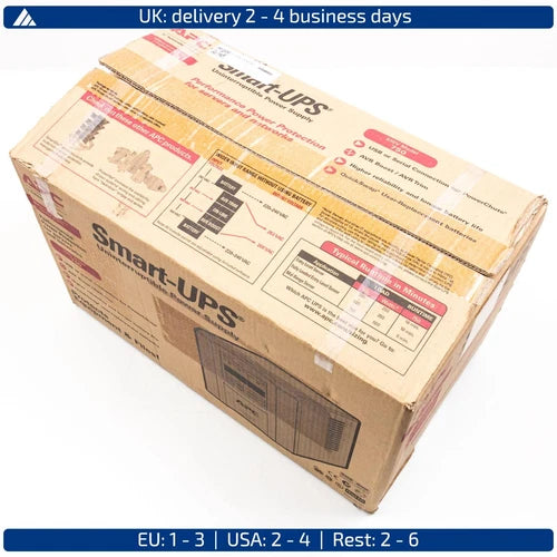 施耐德电气 SMT7501 APC 智能 UPS，电源 PLC2DAY 新品现货