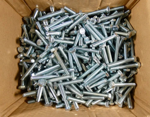 11,6 kg | Sechskantschraube / Maschinenschraube | M6 x 50mm verzinkt | 8.8