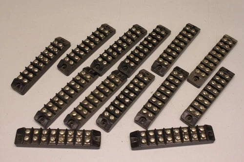 13x  115x19mm Motorklemme  Motor klemme