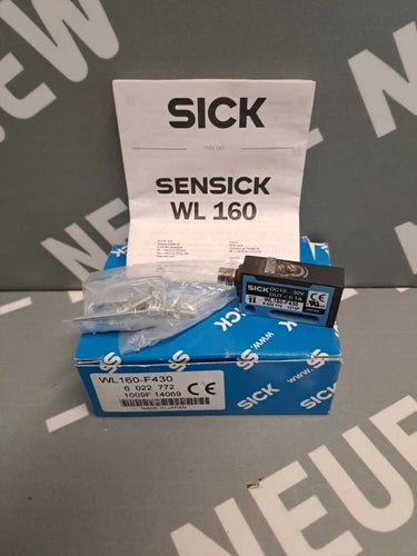 6022772 - SICK - WL160-F430/ Barrera Reflex Conector Macho M8, 4 Polos NUEVO