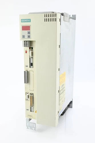 Siemens Masterdrives DC/AC DRIVE 6SE7022-6TP50-Z ( Z= C23 + G91 + K80 ) Ver. A
