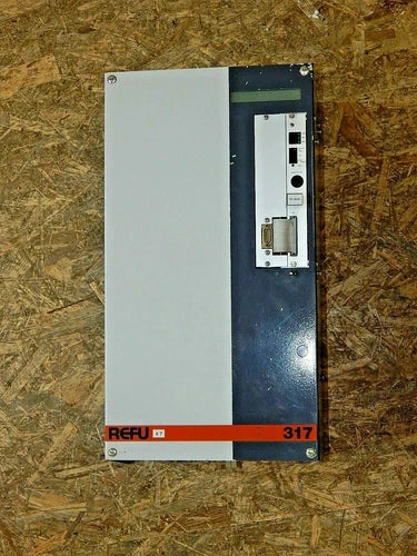 Frequency Inverter Refu Type: 317/05 61-2209-15A 8/12 0-500Hz Used