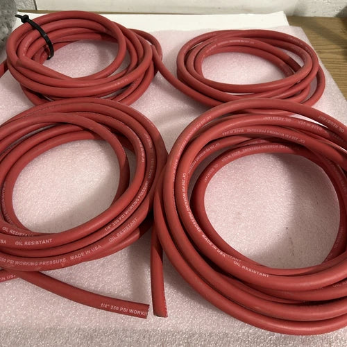 (4) 1/4¡±Hose 250 PSI Working Pressure Lengths? Fast Shipping +Warranty
