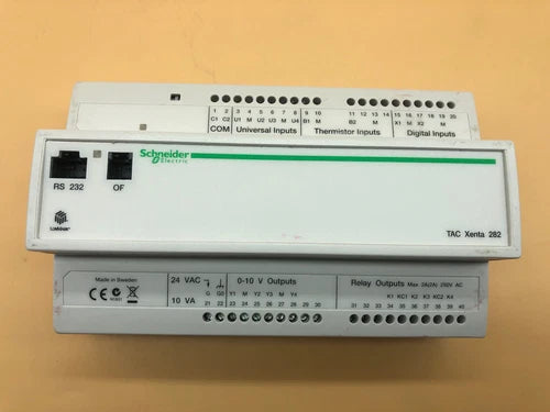 Schneider Electric TAC Xenta 282 "EXCELLENT CONDITION"