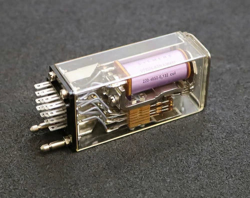 SIEMENS kleines Rundrelais V23006-B2012-W632 Kontaktbest¨¹ckung: 1S/1?/1W