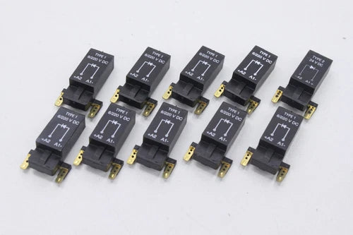 10x Tipo 1 6/220 V DC Tipo 1 Steckmodul 93990322
