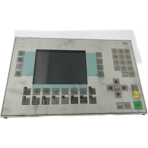 Siemens Op27 Mono HMI Control Panel + CPI-Module 1 6AV3627-1JK00-0AX0