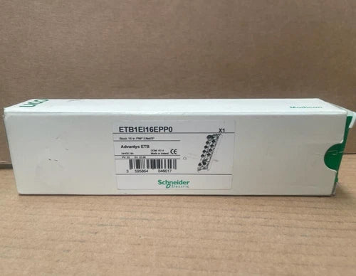 Schneider Electric Advantys ETB - ETB1EI16EPP0 - Block 16 in PNP ENet/IP