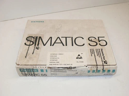 NEU-OVP Siemens 6ES5312-5CA12 Simatic S5 6ES5 312-5CA12 E:01