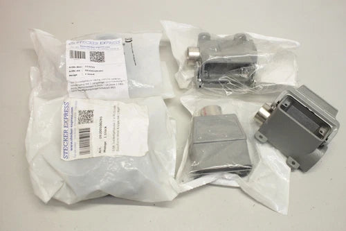 5x Harting 122676 PG16  Stecker Geh?use Sockelgeh?use 115721