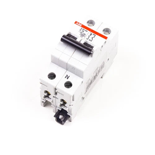 ABB S201-NA C10, Leitungsschutzschalter  | ID1906 | PLC2DAY Used in stock at ...