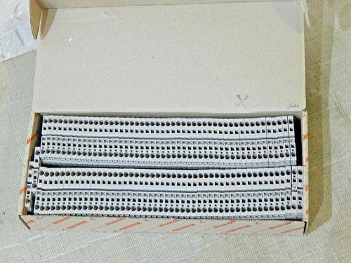 100x Weidm¨¹ller (1632050000) ZDU 4  Durchgangsklemme