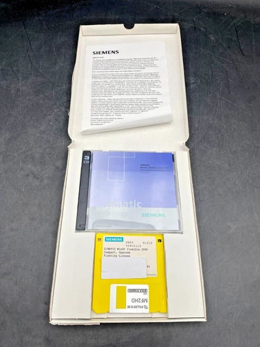 SIEMENS SOFTWARE SIMATIC WINCC FLEXIBLE 2005 SP1 COMPACT UPGRADE FOR 2004