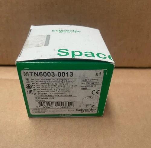 Schneider Electric SpaceLogic KNX - MTN6003-0013 - FM Dimming Act 3 Inputs