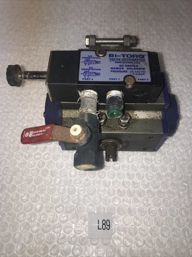*Bi-Torq IS3PT0752SRPN  Valve Automation Namur Solenoid #