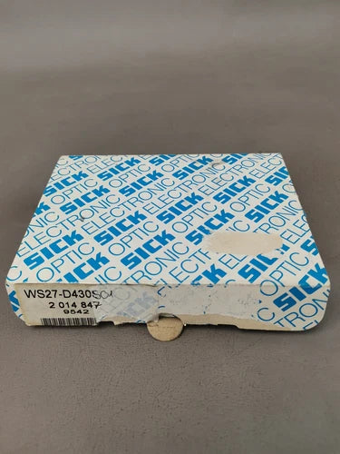 Sick WS27-D430S01 2 014 847 NEU OVP