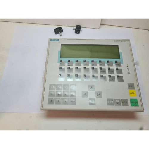 SIEMENS 6AV3 617-1JC30-0AX1 SIMATIC OP 17-DP 12 CONTROL SCREEN