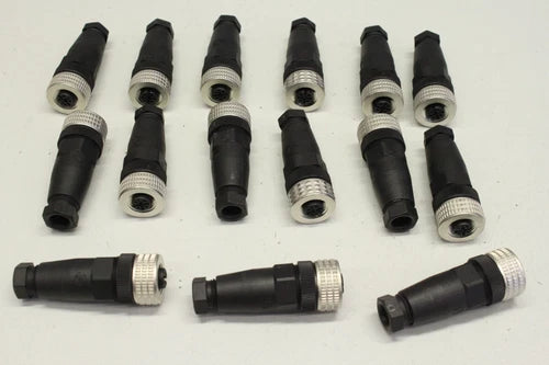 15x HIRSCHMANN 231-1245 ELKA 4012 PG7 Sensor Stecker 4012PG7