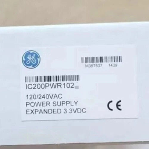 1PC New GE Fanuc IC200PWR102 PLC Module In Box Fast Shipping