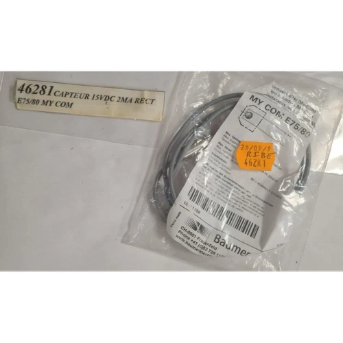 Pr?zisionsschalter MY COM E75/80 BAUMER Electric