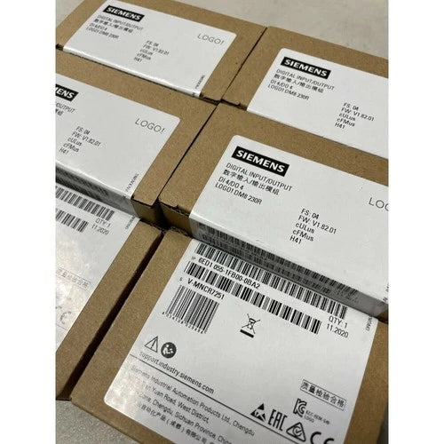 New Siemens 6ED1055-1FB00-0BA2 6ED10551FB000BA2 LOGO DM8230R expansion module