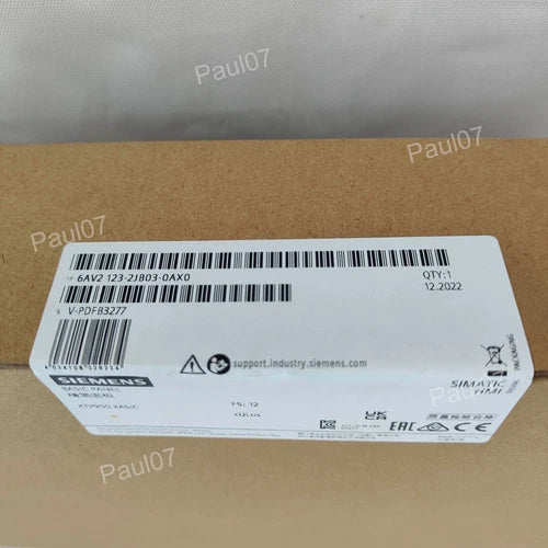 New Siemens 6AV2123-2JB03-0AX0 6AV2 123-2JB03-0AX0 SIMATIC HMI KTP900 Basic 9"