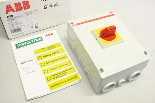 ABB OTP36A4M 4P 80A Schalter Sicherheitsschalter Safety Switch 6417019130996 OVP
