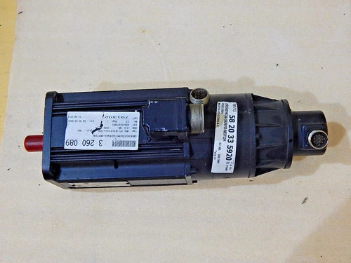 Indramat Permanent Magnet Three Phase Servo Motor MAC71B-0-FS-4-C/95-B-1/WI 522LX/S01